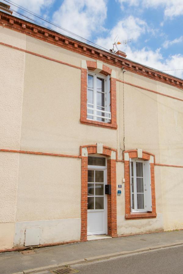 Вілла Le Logis A Mimine Montrevault Екстер'єр фото